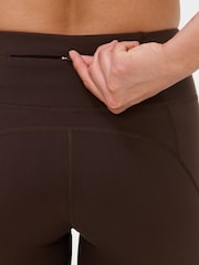 Marrón espresso - Leggings para entrenamiento intenso de Sweaty Betty - Imagen 3 de 9