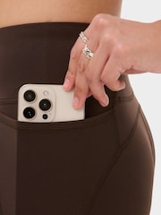 Marrón espresso - Leggings para entrenamiento intenso de Sweaty Betty - Imagen 4 de 9