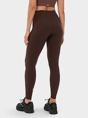 Marrón espresso - Leggings para entrenamiento intenso de Sweaty Betty - Imagen 6 de 9