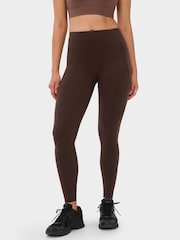 Marrón espresso - Leggings para entrenamiento intenso de Sweaty Betty - Imagen 7 de 9