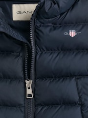 GANT Baby Shield Logo Puffer Gilet - Image 2 of 2
