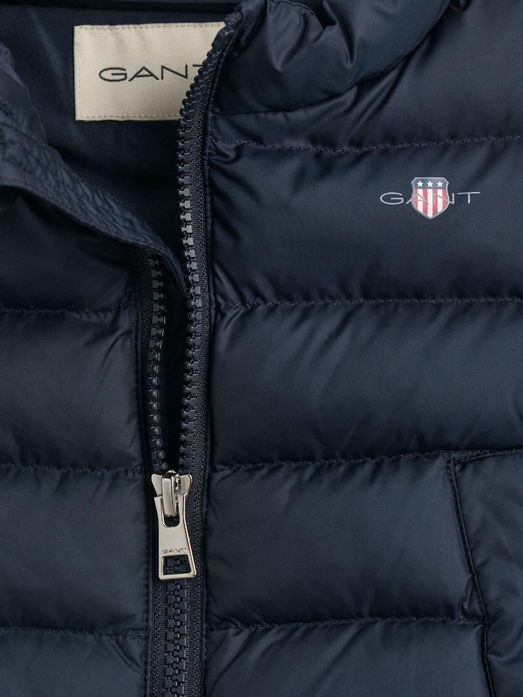 GANT Baby Shield Logo Puffer Gilet - Image 2 of 2