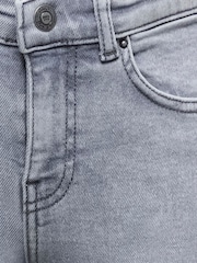 ONLY KIDS Grey Juicy Regular Waist Flared Jeans With Comfort Stretch - Image 3 of 3
