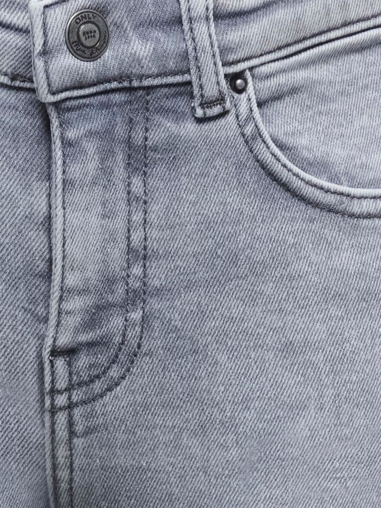 ONLY KIDS Grey Juicy Regular Waist Flared Jeans With Comfort Stretch - Image 7 of 7 ONLY KIDS Grey Juicy Regular Waist Flared Jeans With Comfort Stretch - Image 7 of 7