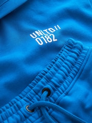 Cobalt Blue Short Sleeve Hoodie and Shorts Set (3-16yrs) - Image 6 of 6