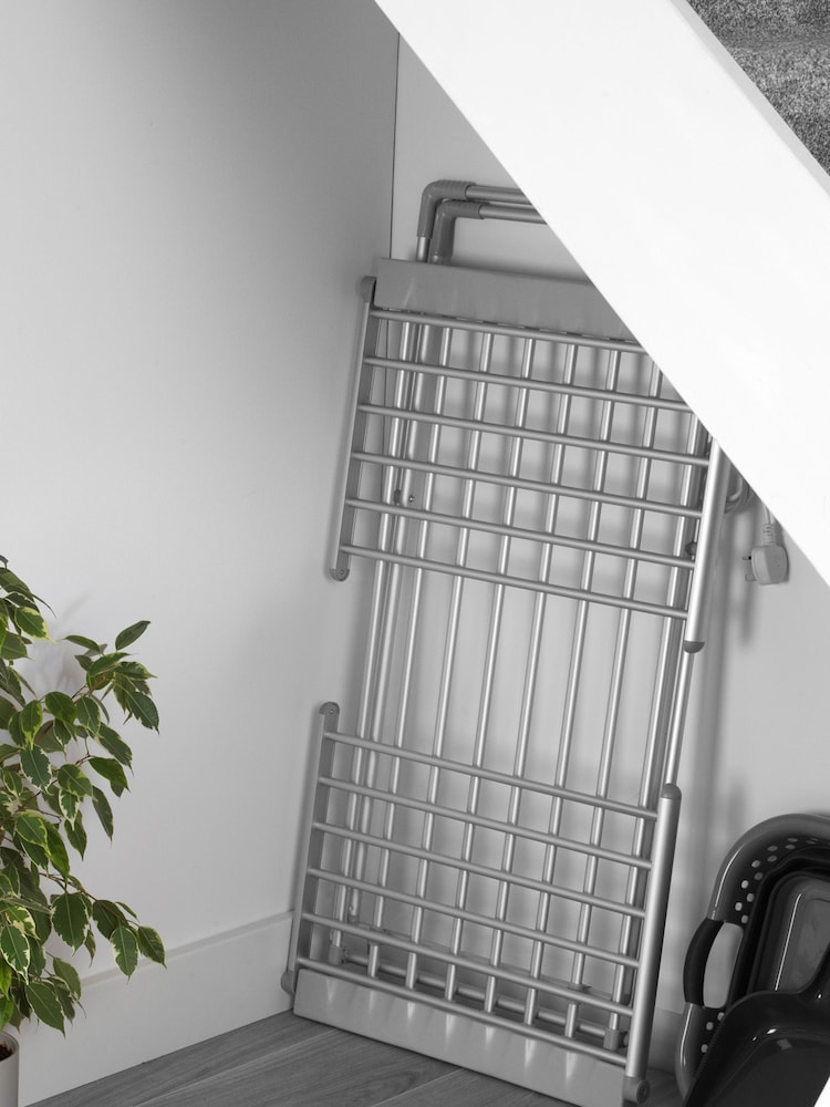 White Beldray Collapsible Heated Airer 230W - Image 1 of 4