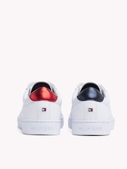 Tommy Hilfiger White Essential Venus Trainers - Image 1 of 1
