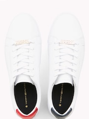 Tommy Hilfiger White Essential Venus Trainers - Image 3 of 6