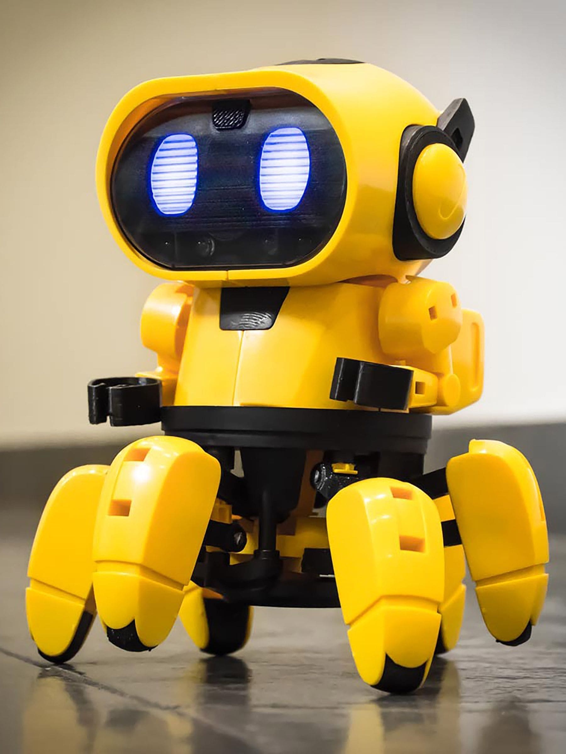 CONSTRUCT & CREATE Tobbie the Robot STEM Toy Self-Guiding AI INTERACTIVE - New - Image 7