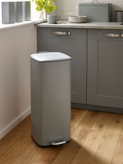 Charcoal Grey 30L Soft Close Pedal Bin - Image 1 of 5
