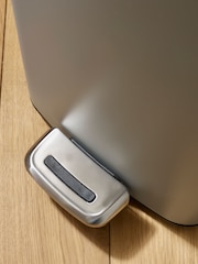 Charcoal Grey 30L Soft Close Pedal Bin - Image 4 of 5