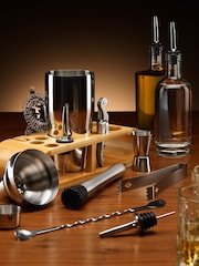 MenKind 12 Piece Clear Connoisseur Creations Cocktail Set - Image 2 of 5