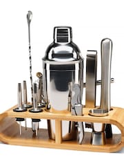 MenKind 12 Piece Clear Connoisseur Creations Cocktail Set - Image 4 of 5