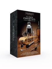 MenKind 12 Piece Clear Connoisseur Creations Cocktail Set - Image 5 of 5