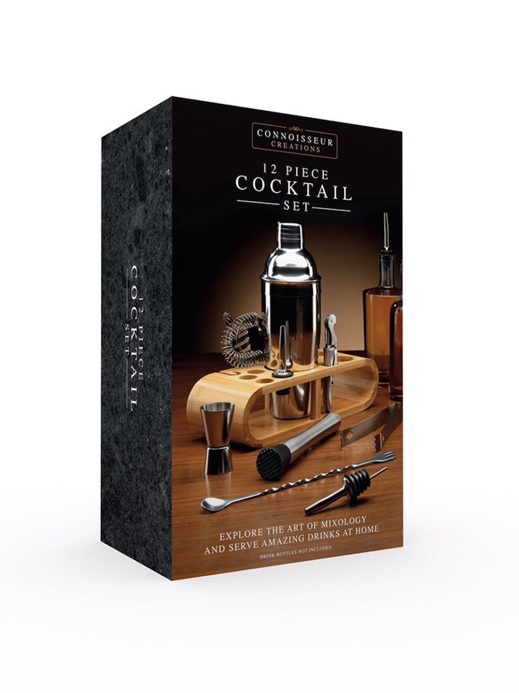 MenKind 12 Piece Clear Connoisseur Creations Cocktail Set - Image 5 of 5 MenKind 12 Piece Clear Connoisseur Creations Cocktail Set - Image 5 of 5