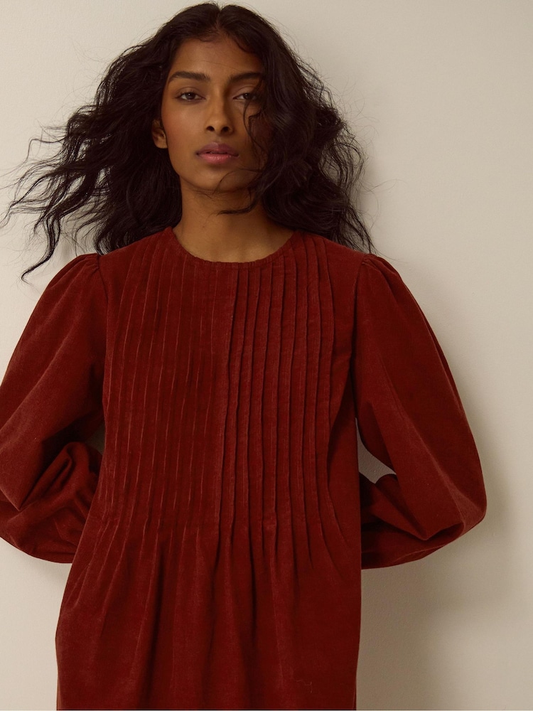 Monsoon Joyce Embroidered Corduroy Midi Dress - Bild 2 von 4 Monsoon Joyce Embroidered Corduroy Midi Dress - Bild 2 von 4