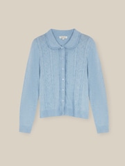 Monsoon Carey Cable Knit Cardigan - Bild 5 von 5