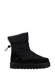 Hush Puppies Hush Puffies Black Boots - Image 1 of 4