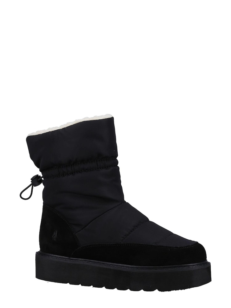 Hush Puppies Hush Puffies Black Boots - Image 2 of 4