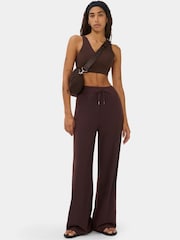 Sweaty Betty Brown Ultimate Studio Yoga Voop Bra - Image 4 of 6