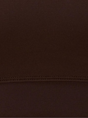Sweaty Betty Brown Ultimate Studio Yoga Voop Bra - Image 6 of 6