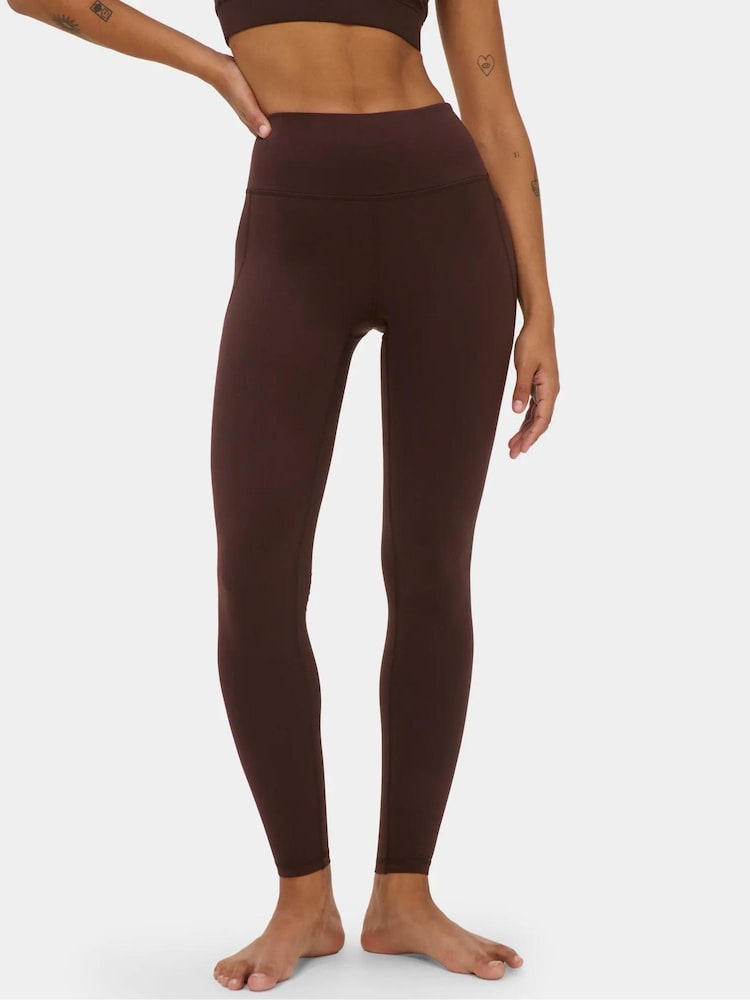Sweaty Betty Espresso Brown 7/8 Length Ultimate Studio Leggings - Image 1 of 5 Sweaty Betty Espresso Brown 7/8 Length Ultimate Studio Leggings - Image 1 of 5