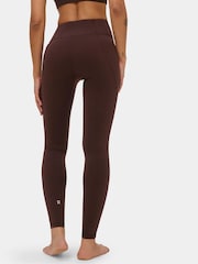 Sweaty Betty Espresso Brown 7/8 Length Ultimate Studio Leggings - Image 2 of 5
