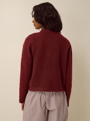 Monsoon Erin Floral Embroidered Cardigan - Image 2 de 4