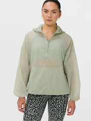 Sweaty Betty Vattentåliga Skir Popover Jackor - Bild 1 av 6