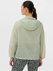 Sweaty Betty Vattentåliga Skir Popover Jackor - Bild 2 av 6