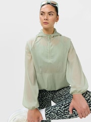 Sweaty Betty Vattentåliga Skir Popover Jackor - Bild 4 av 6