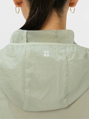 Sweaty Betty Vattentåliga Skir Popover Jackor - Bild 5 av 6