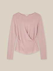 Monsoon Dora Drape adīts tops - Attēls 4 no 4