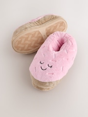 Pink 3D Donut Shoe Boot Slippers - Image 4 of 6
