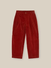 Monsoon Mabel pantalone Balon kroj od corduroy - Slika 6 od 6
