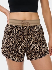Sweaty Betty Brown Runner's High Loose Shorts - Image 1 of 6