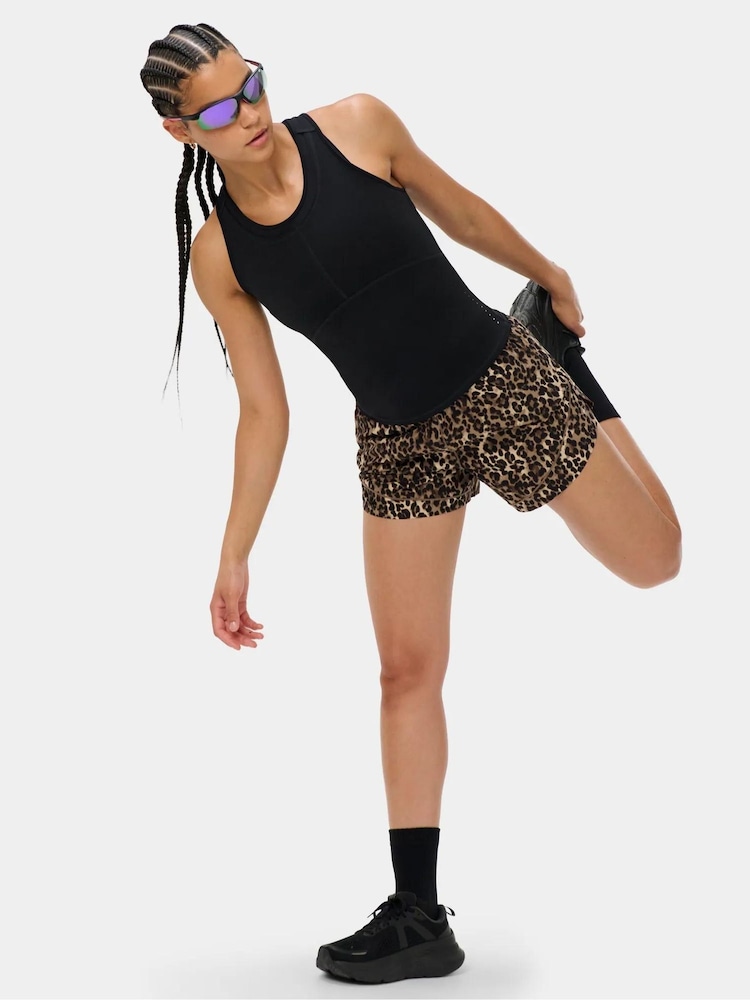 Sweaty Betty Brown Runner's High Loose Shorts - Image 2 of 6