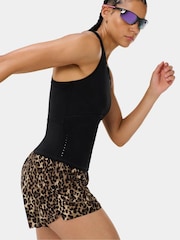 Sweaty Betty Brown Runner's High Loose Shorts - Image 3 of 6