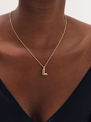 Inicio Bubble Initial Necklace - L - Bild 1 von 2