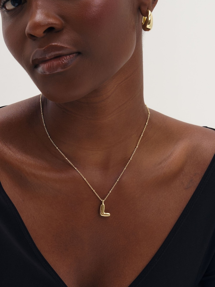 Inicio Bubble Initial Necklace - L - Bild 2 von 2 Inicio Bubble Initial Necklace - L - Bild 2 von 2