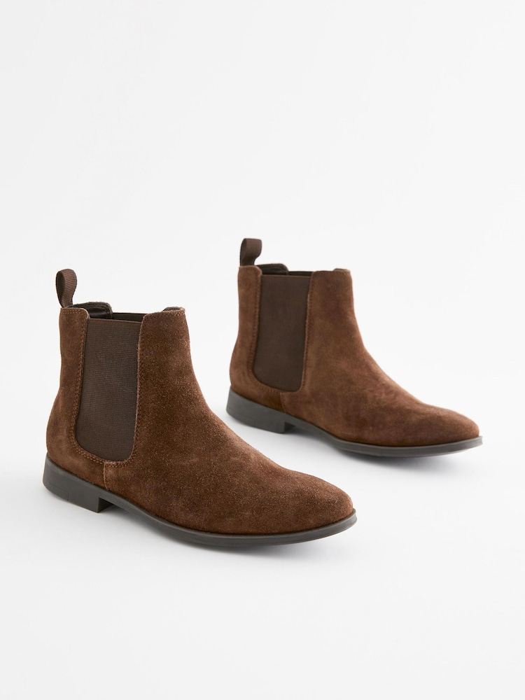 Schokoladenbraun - Chelsea Boots - Bild 1 von 5 Schokoladenbraun - Chelsea Boots - Bild 1 von 5