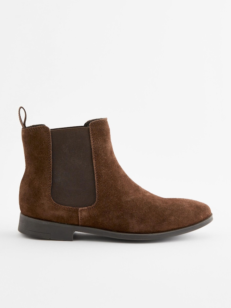 Schokoladenbraun - Chelsea Boots - Bild 2 von 5