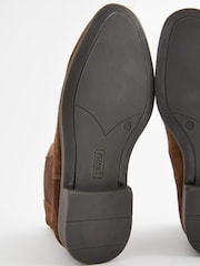 Schokoladenbraun - Chelsea Boots - Bild 4 von 5