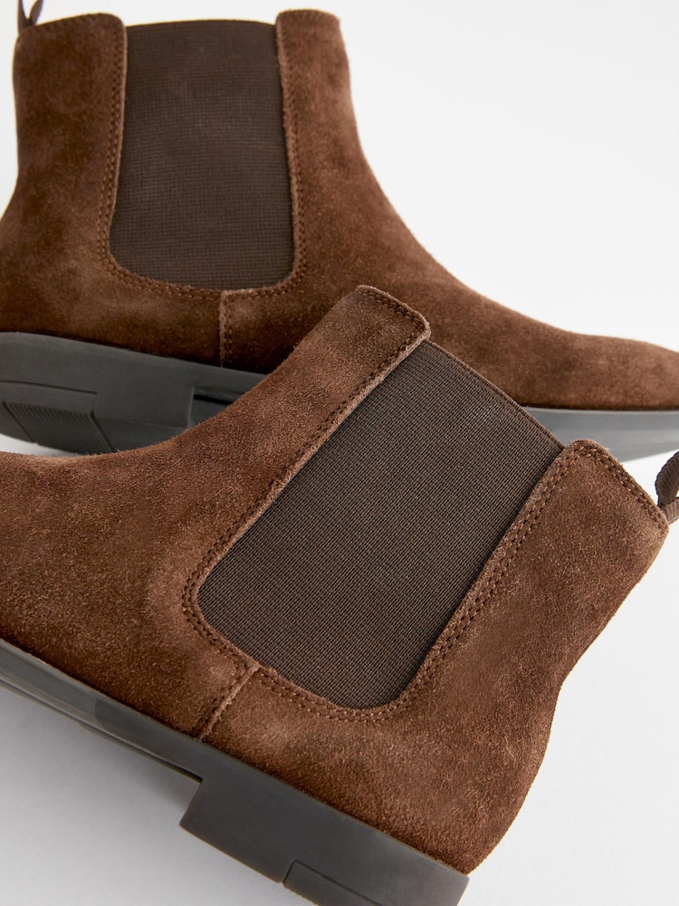 Schokoladenbraun - Chelsea Boots - Bild 5 von 5 Schokoladenbraun - Chelsea Boots - Bild 5 von 5