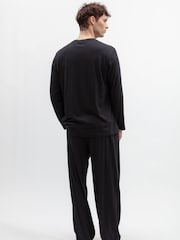 Cyberjammies Black Jersey Pyjamas Set - Image 3 of 3