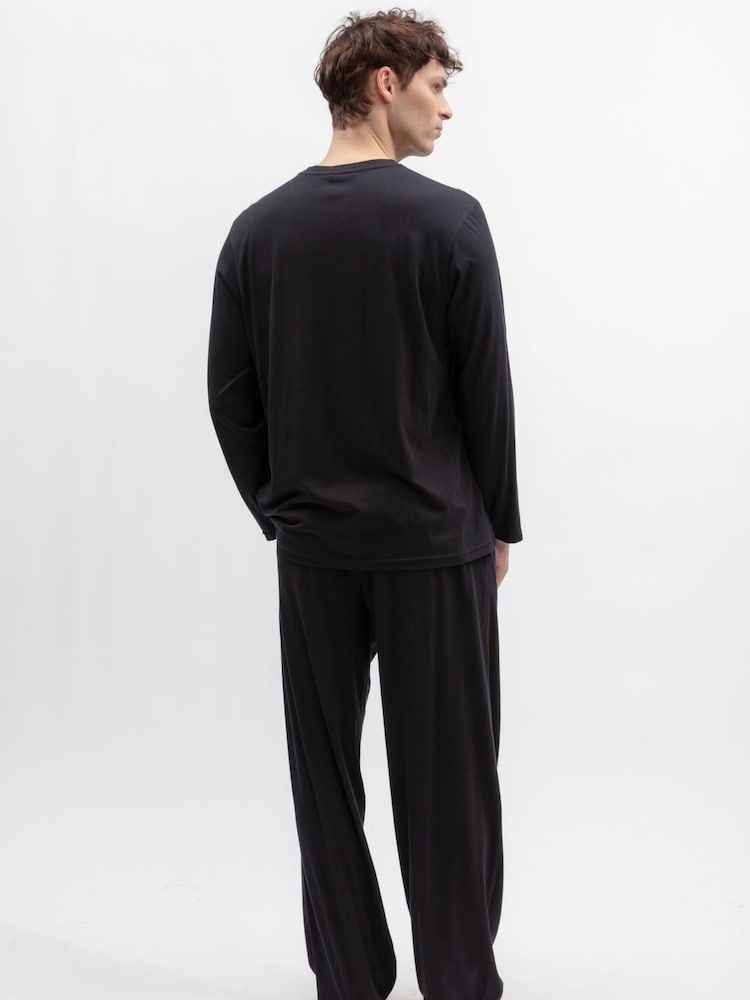 Cyberjammies Black Jersey Pyjamas Set - Image 3 of 3 Cyberjammies Black Jersey Pyjamas Set - Image 3 of 3