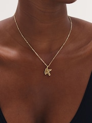 Inicio Bubble Initial Necklace - K - Bild 2 von 2