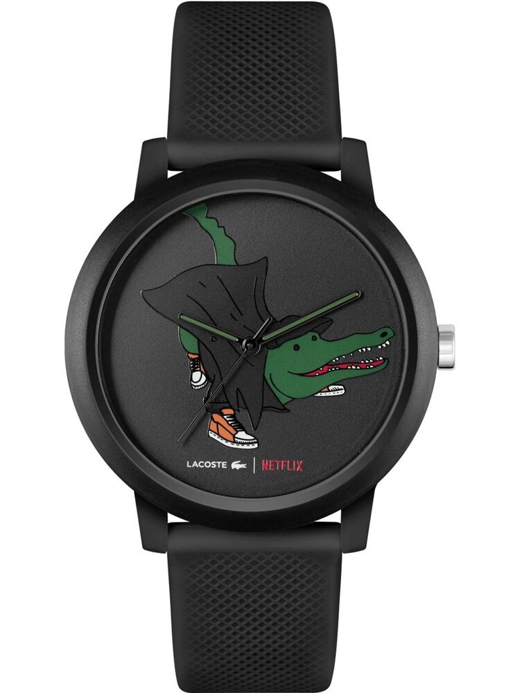 Lacoste Gents Netfilx White Watch - Image 1 of 6