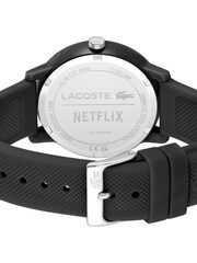 Lacoste Gents Netfilx White Watch - Image 2 of 6