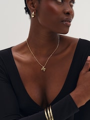 Inicio Bubble Initial Necklace - M - Bild 2 von 2